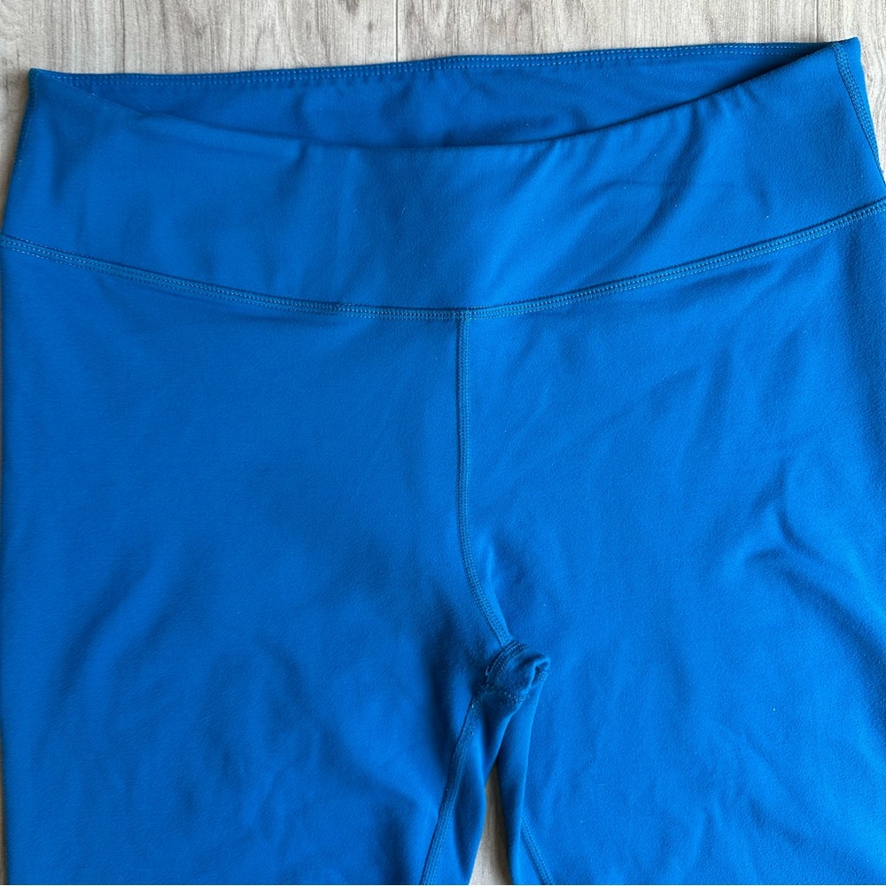 Fabletics Leggings Blue Medium - Picture 2 of 9